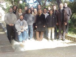 Group meeting (Sant Fos de Campcentelles 2002)