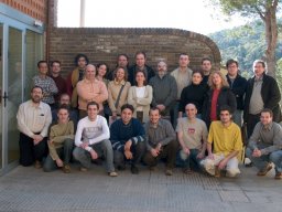 Group meeting (Vallvidrera 2005)