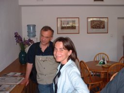 Alexander Eremenko and Núria Fagella (Warsaw, 2002)