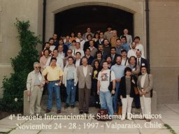 IV International School of Dynamical systems (Valparaiso, 1997)