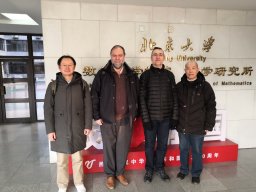 Yu, Gasull, Torregrosa, Li (Beijing, 2020)