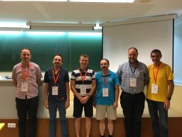 Pötzsche, Franco, Garab, Mihály, Gasull, and Liz (Valencia, 2019)