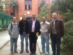 Zhang, Torregrosa, Gasull, Li and Han (Shanghai, 2013)