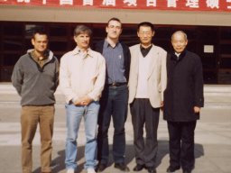 Jarque, liev, Torregrosa, Yang and Li (Beijing, 2003)