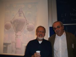 Jorge Sotomayor and Enrique Ponce