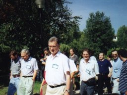 Preparing the Group Photo