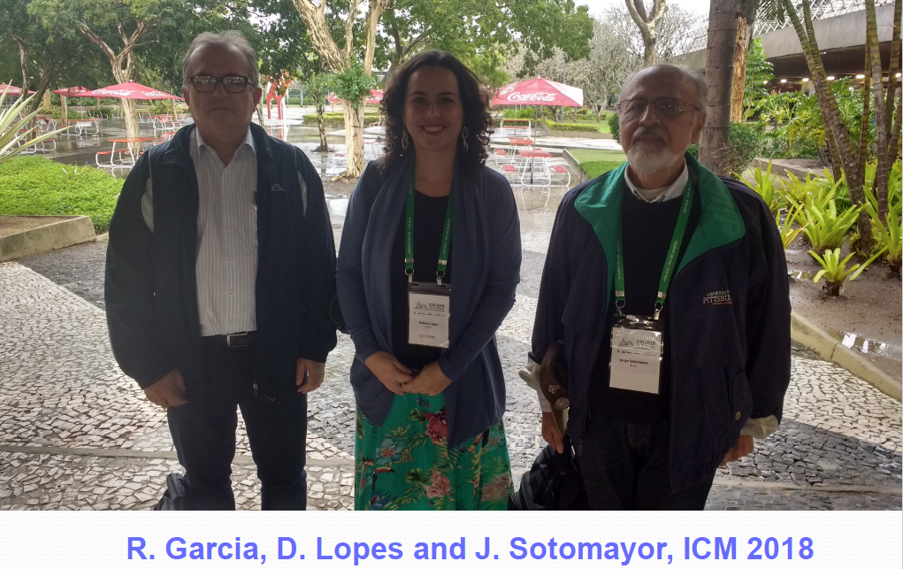 R. Garcia, D. Lopes, J. Sotomayor (Rio, 2018)