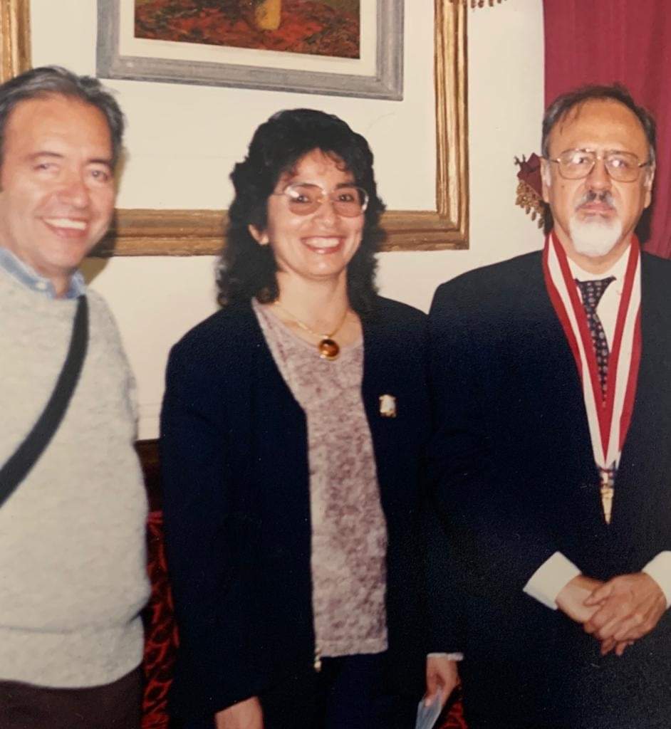 C. Gutierrez, R. Lopez Cruz, J. Sotomayor (Lima)