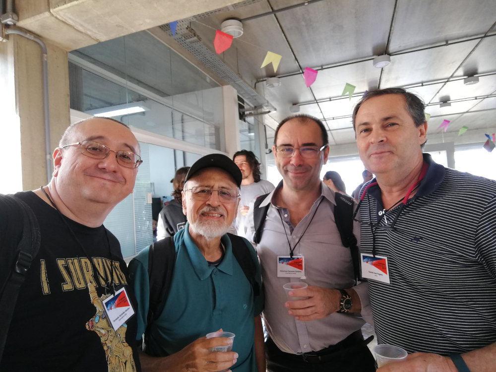 F. Fernandez, J. Sotomayor, V. Carmona, D. Pagano (Sao Carlos, 2019)