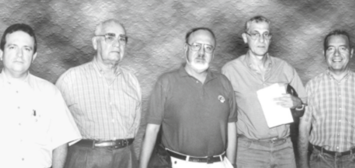 R. Garcia, M. Peixoto, J. Sotomayor, M.A. Teixeira, C. Gutierrez (Campinas, 2000)